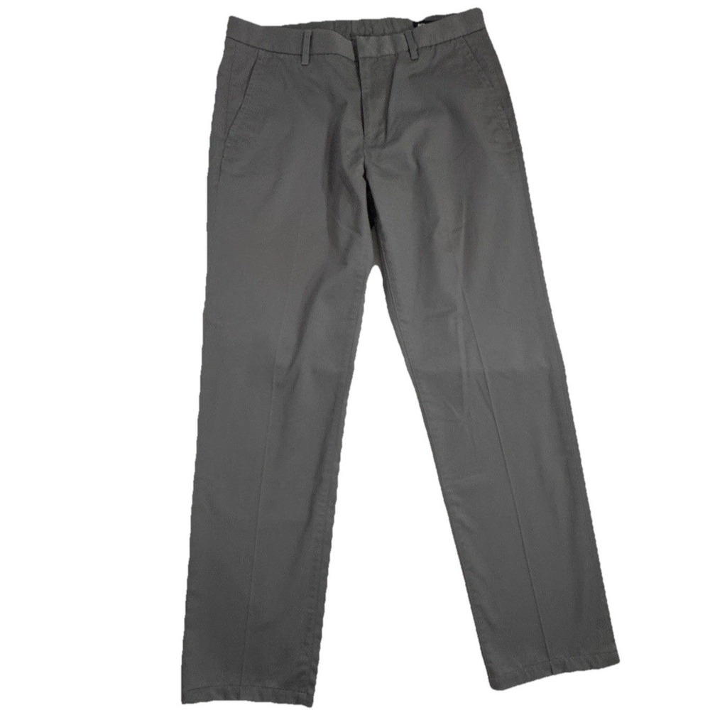 Bonobos Friday Pants Men's‎ 34x31 (33/34) Flat Front Chino Stretch Golf Office